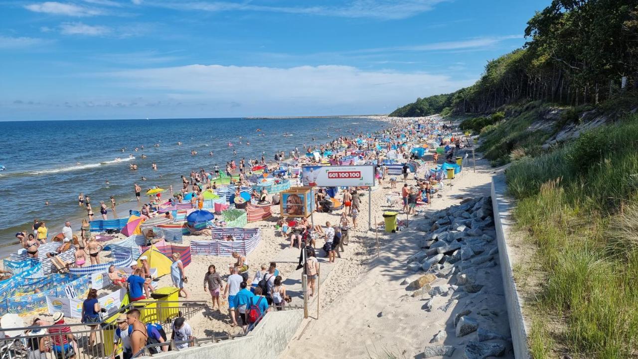 Apartament Piaskowy Jantar 2 Kolobrzeg Luaran gambar