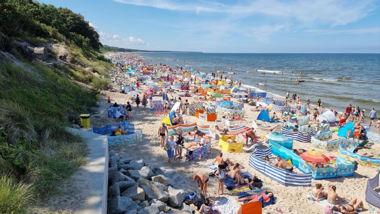Apartament Piaskowy Jantar 2 Kolobrzeg Luaran gambar