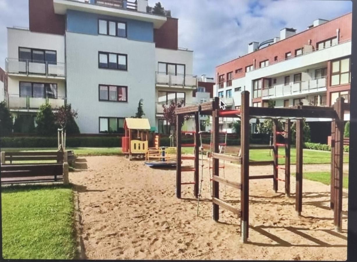 Apartament Piaskowy Jantar 2 Kolobrzeg Luaran gambar