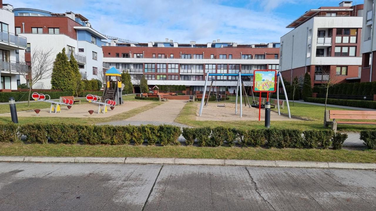 Apartament Piaskowy Jantar 2 Kolobrzeg Luaran gambar