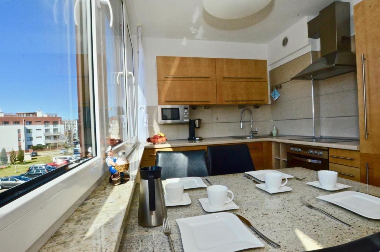 Apartament Piaskowy Jantar 2 Kolobrzeg Luaran gambar